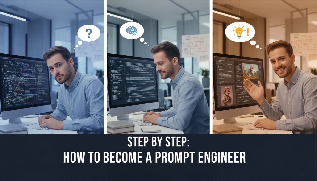 Step-by-Step: How to Become a Prompt Engineer in 2025