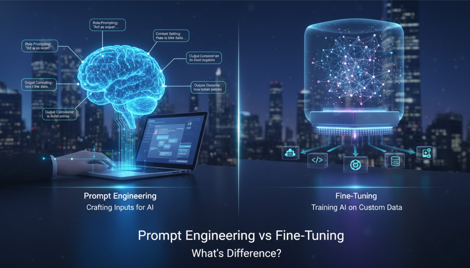 Prompt Engineering vs Fine-Tuning: What’s the Difference?